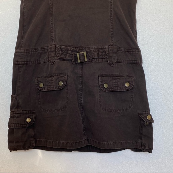 Thick 100% Cotton Mini Dress - Picture 7 of 15